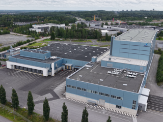 Tamron Tampereen logistiikkakeskus